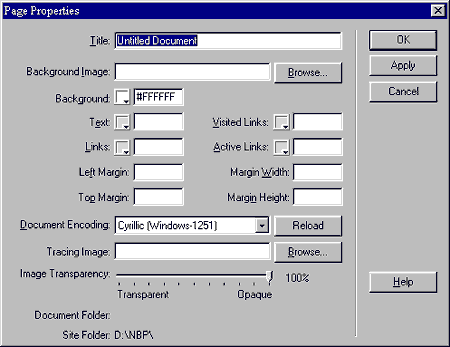      Macromedia Dreamweaver 3